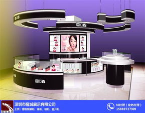 弧形珠寶展柜 融合美學與功能的展覽展示服務(wù)