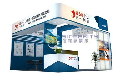 信可威展覽 以一體化設(shè)計(jì)與搭建，鑄就卓越的桁架展臺(tái)解決方案