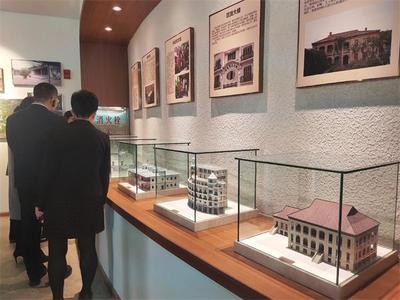 市檔案館新館正式啟用 圖文設(shè)計(jì)融合現(xiàn)代科技與城市記憶